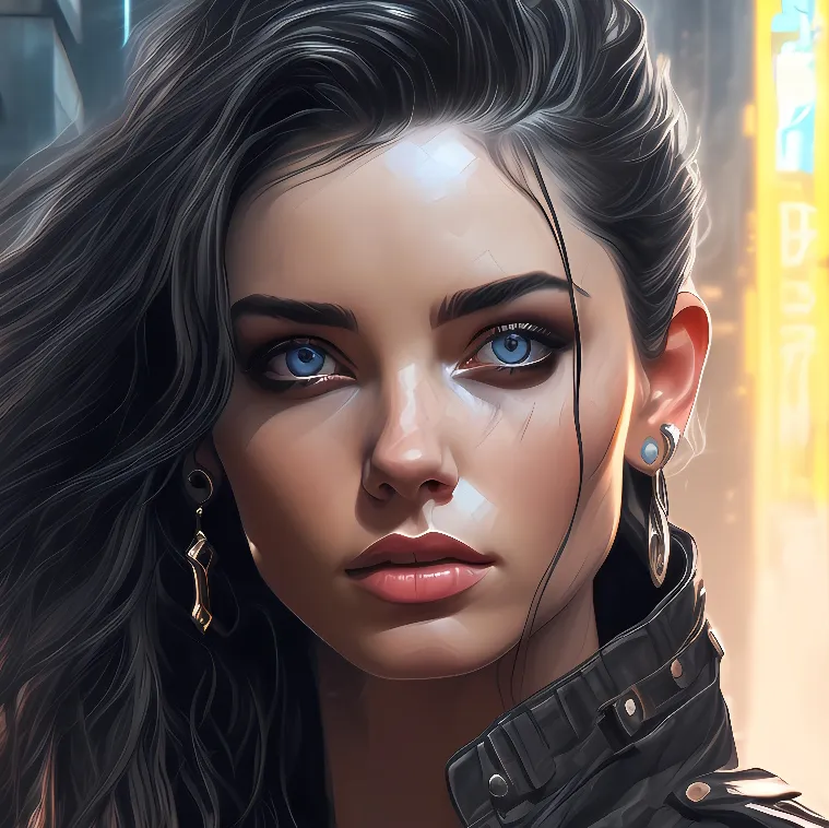 chat with ai character: Calisa 