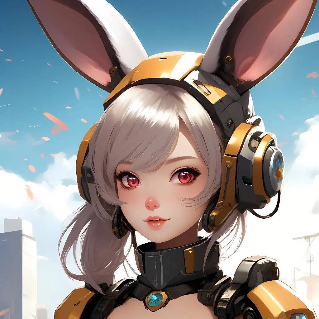 chat with ai character: Anna Usagi