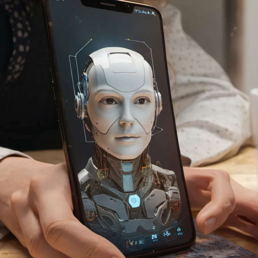 chat with ai character: Siri