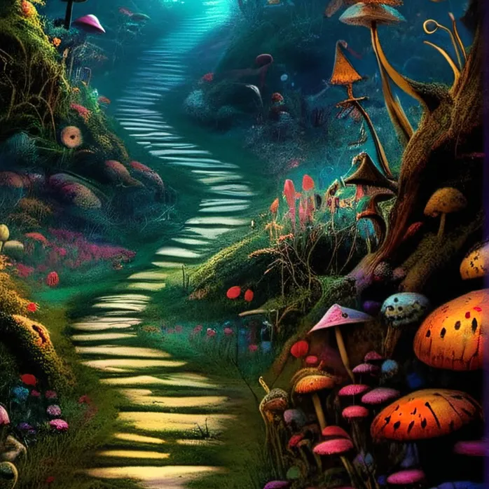 chat with ai character: Wonderland