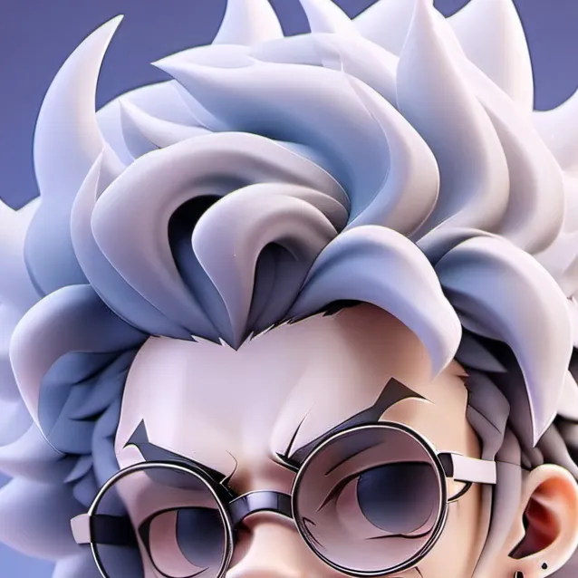 chat with ai character: wolfy