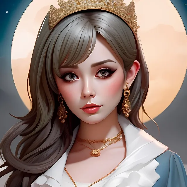 chat with ai character: the night princess