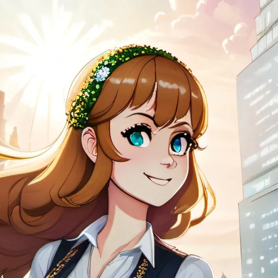 chat with ai character: Sofia