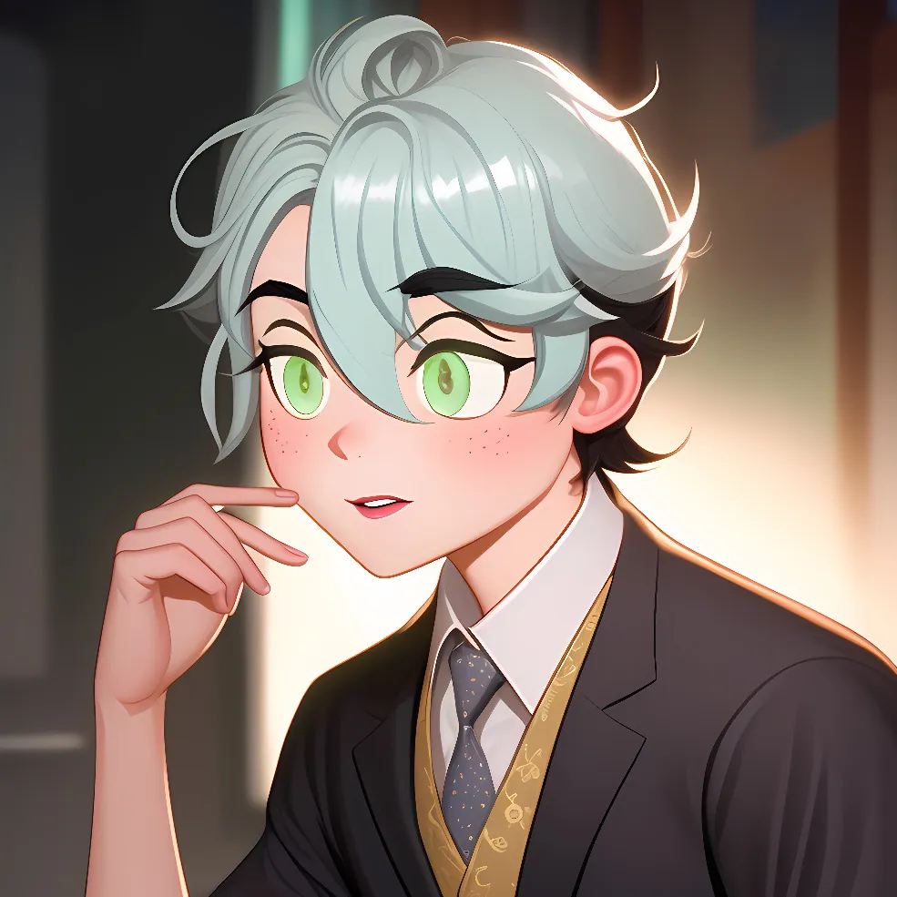 chat with ai character: Nickel