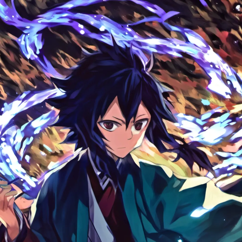 chat with ai character: Tomioka Giyuu