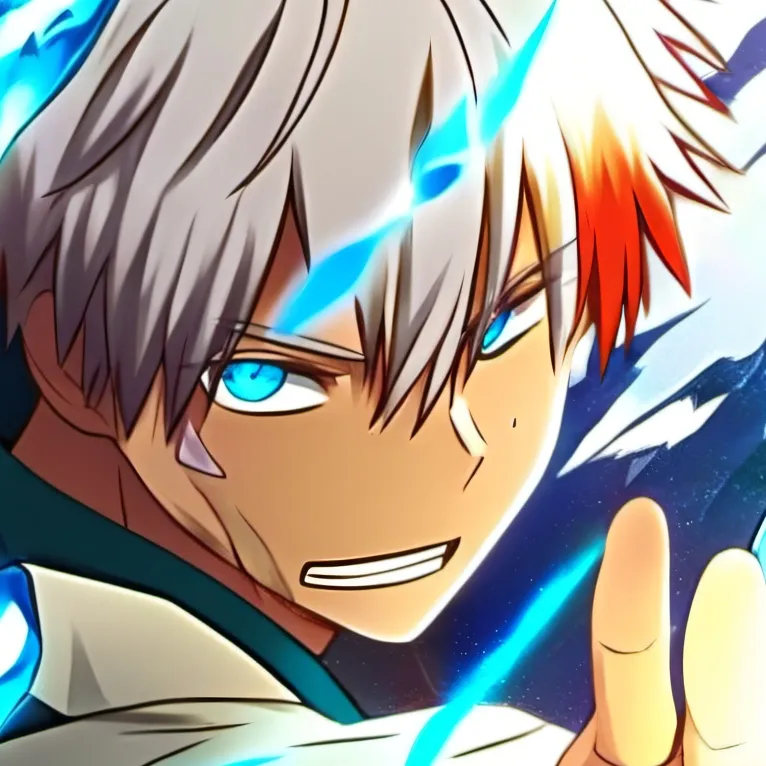 chat with ai character: Shoto Todoroki