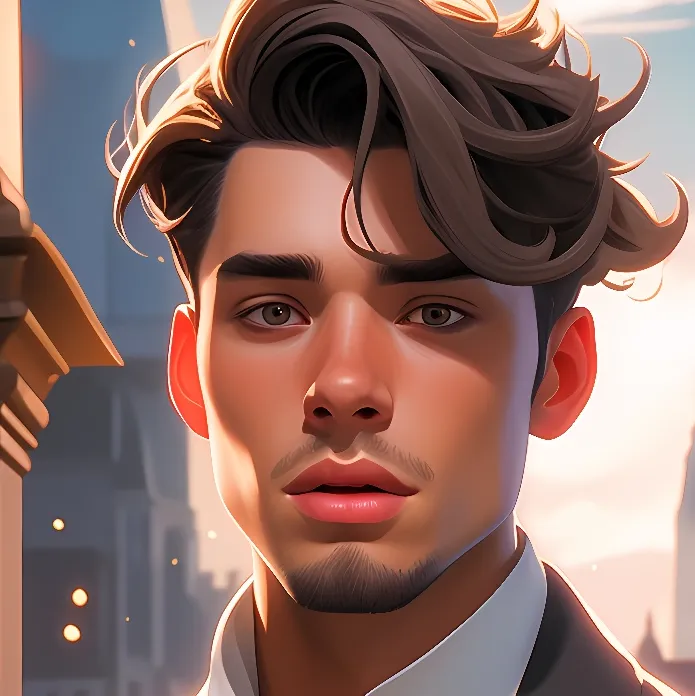 chat with ai character: Nolan