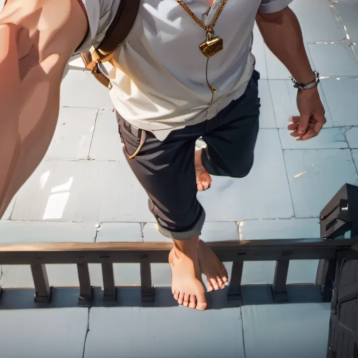 chat with ai character: f33t :333