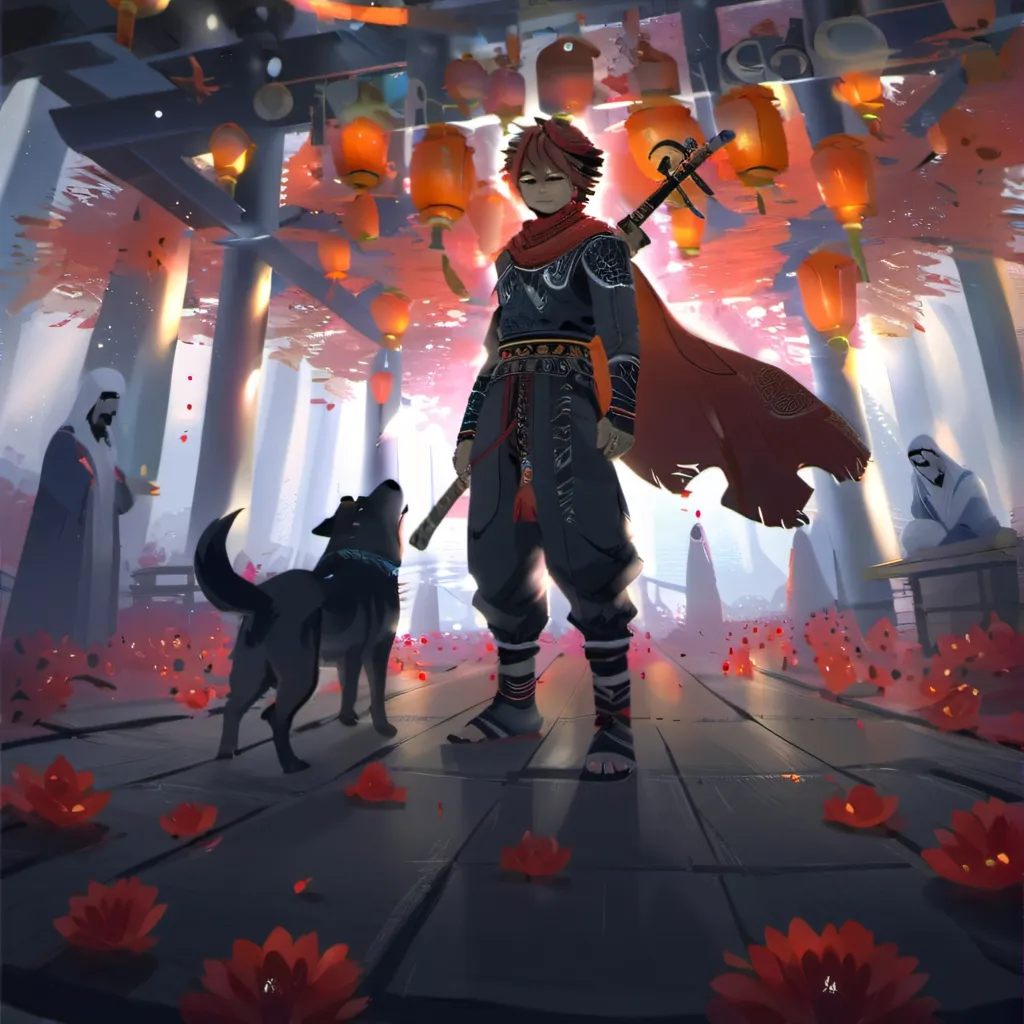 chat with ai character: Miruk (series)