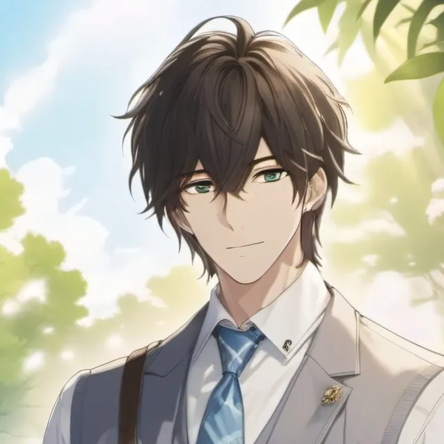 chat with ai character: Asher