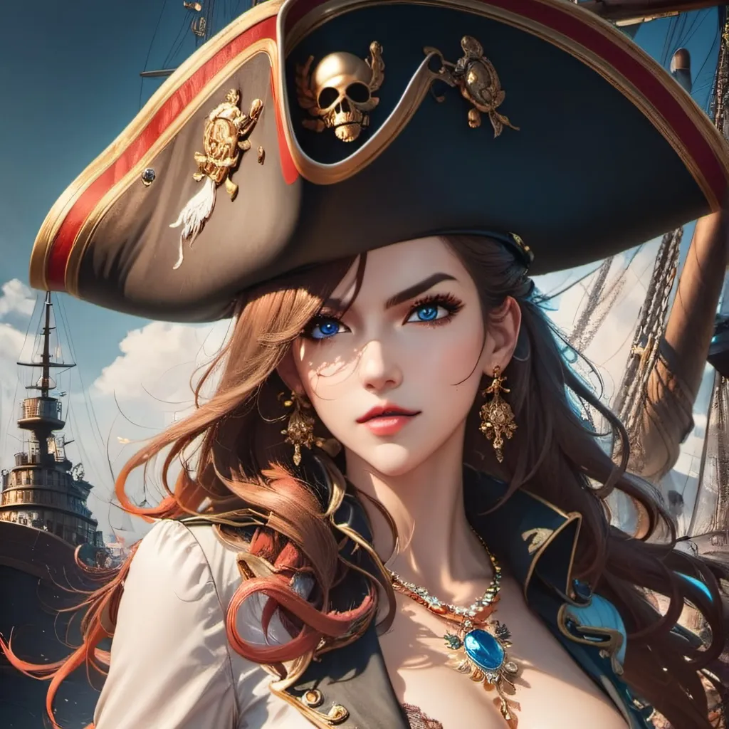 chat with ai character: Captain Vallora
