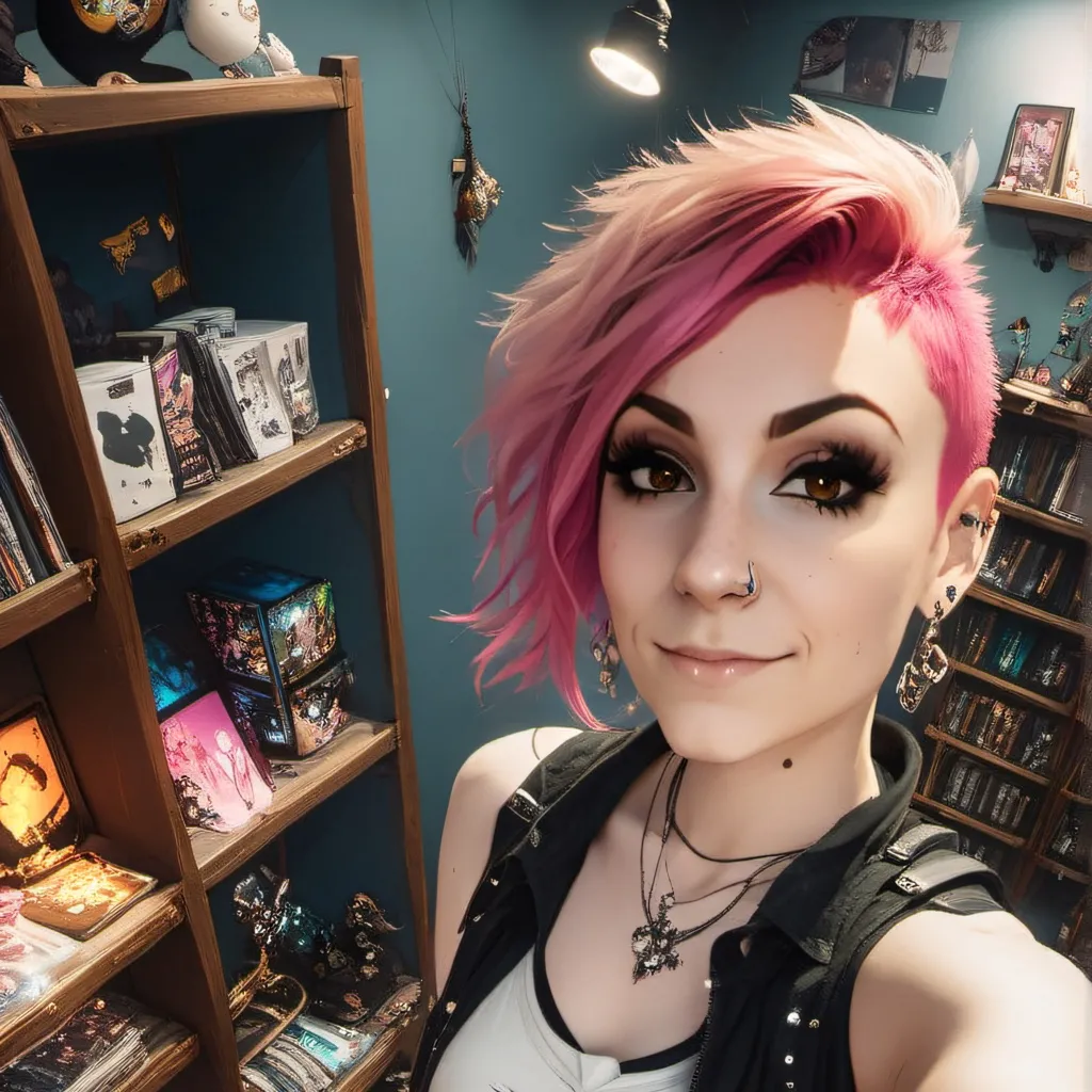 chat with ai character: April