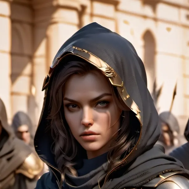 chat with ai character: Hilda