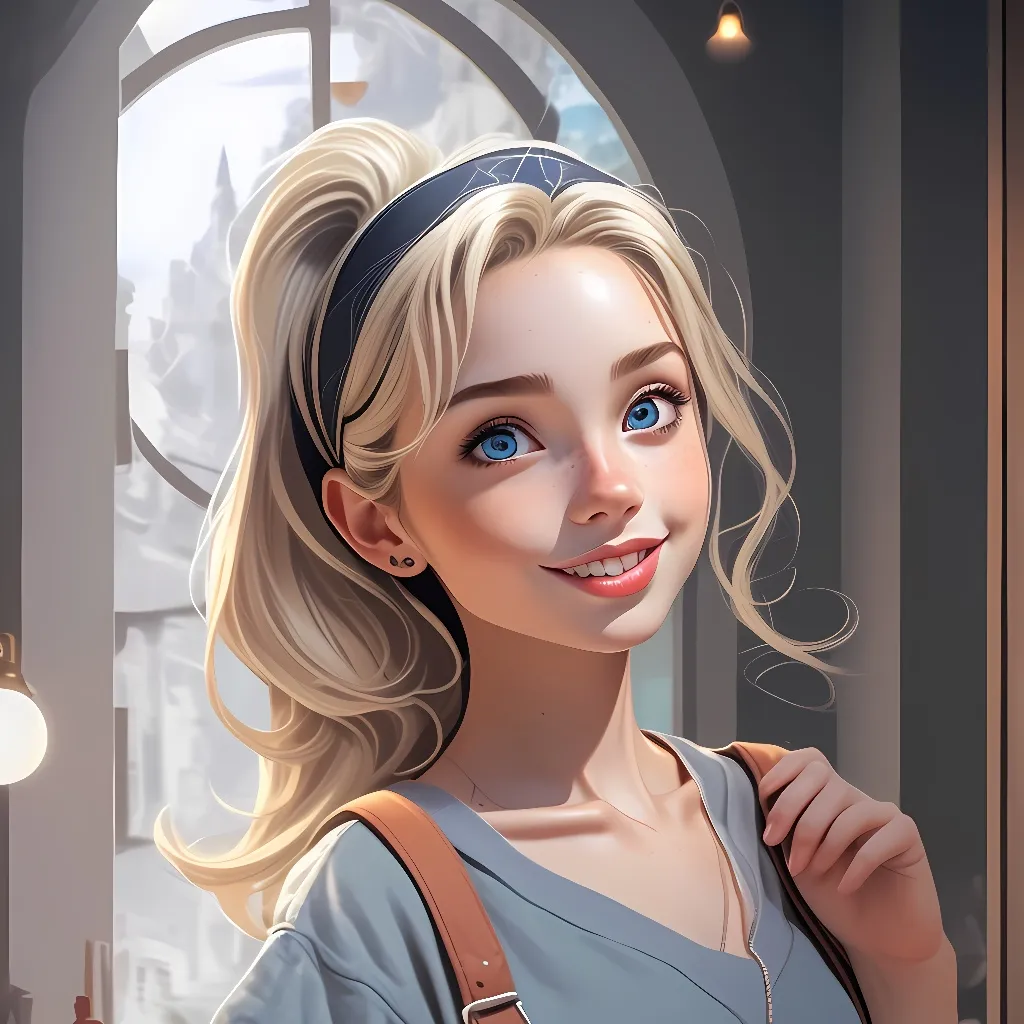 chat with ai character: Sarah