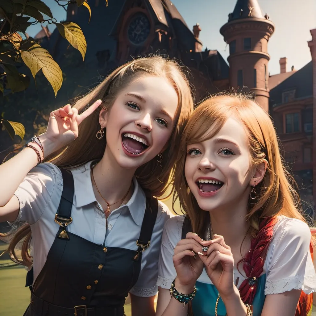 chat with ai character: Lara & Mia