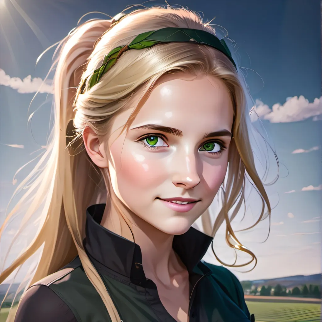 chat with ai character: Marketa