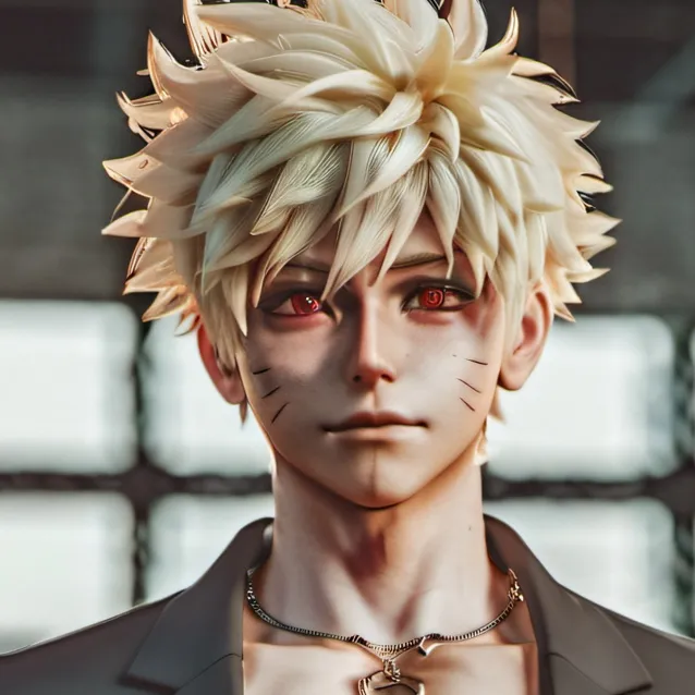 chat with ai character: bakugou 
