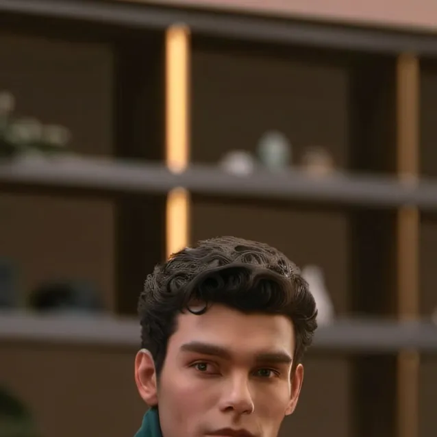 chat with ai character: Q