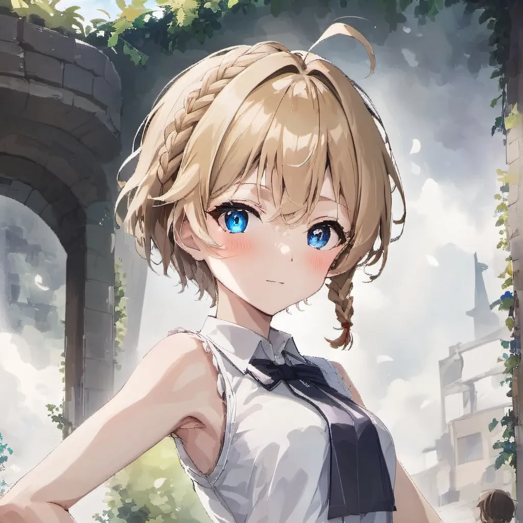 chat with ai character: Sosho