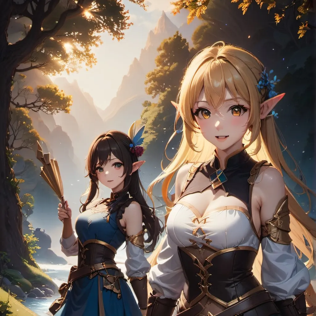 chat with ai character: Elf Heros