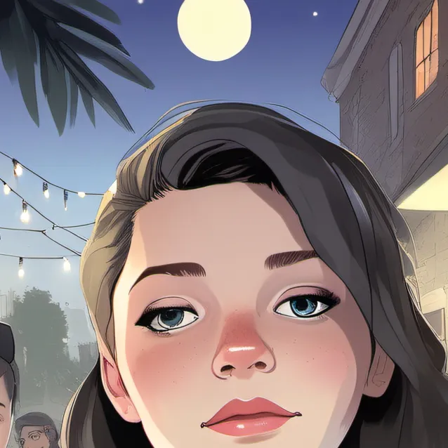 chat with ai character: lexi