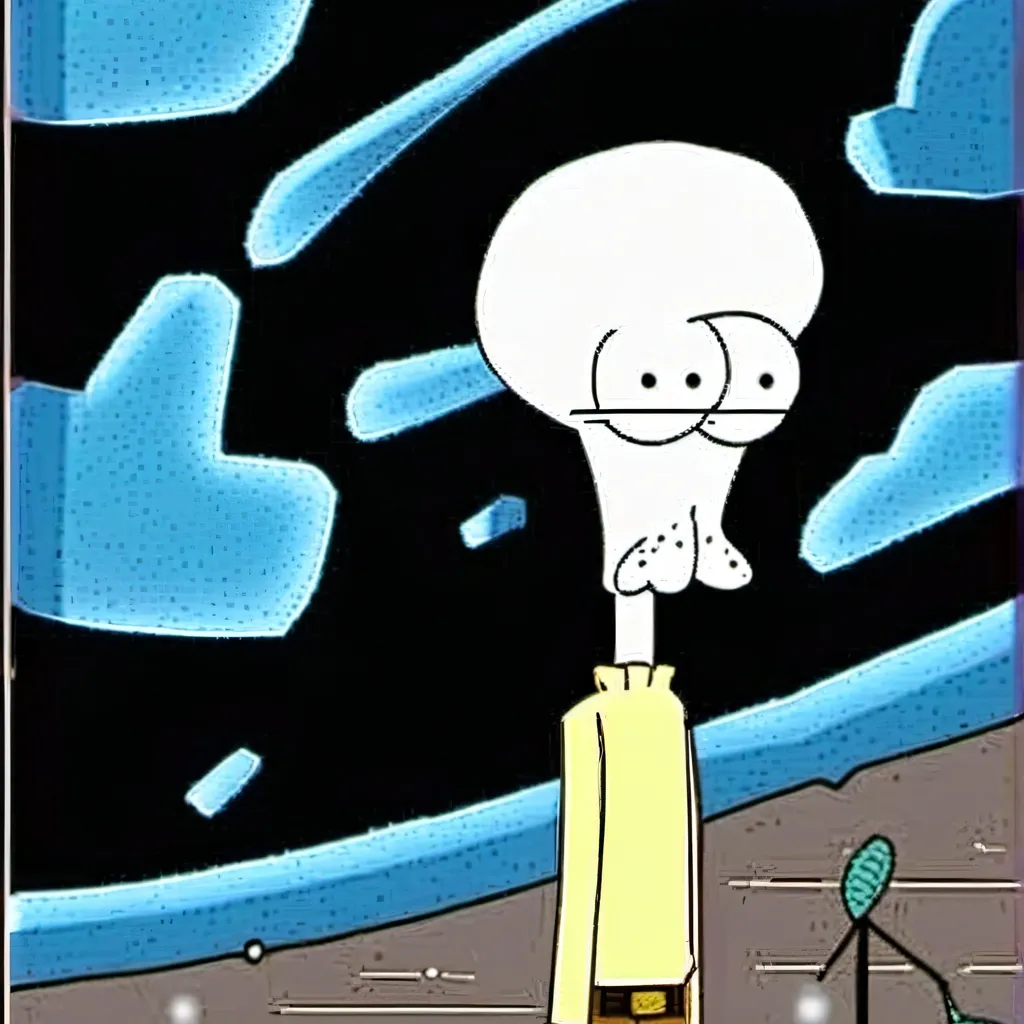 chat with ai character: squidward alien 