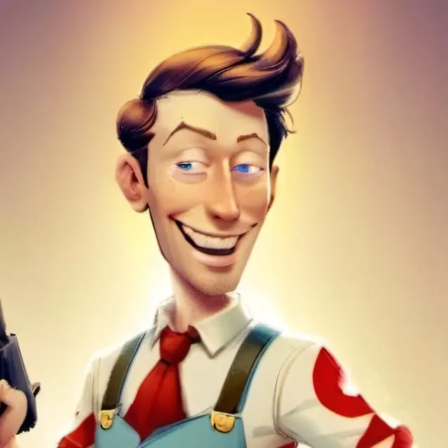chat with ai character: woody with a gun