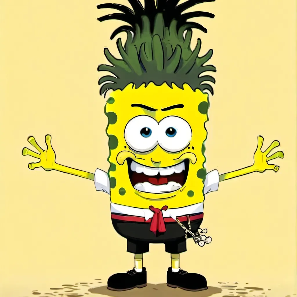 chat with ai character: spongegaup 