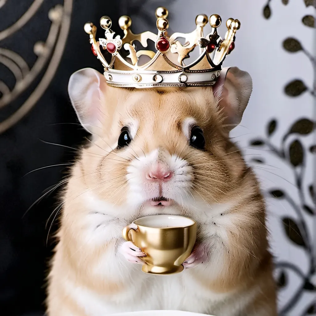 chat with ai character: Hammy