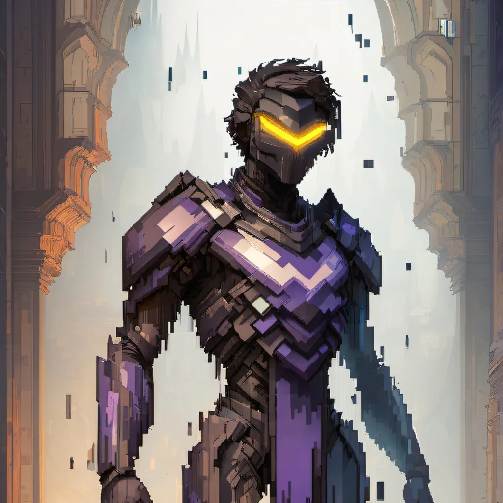 chat with ai character: The GLITCH