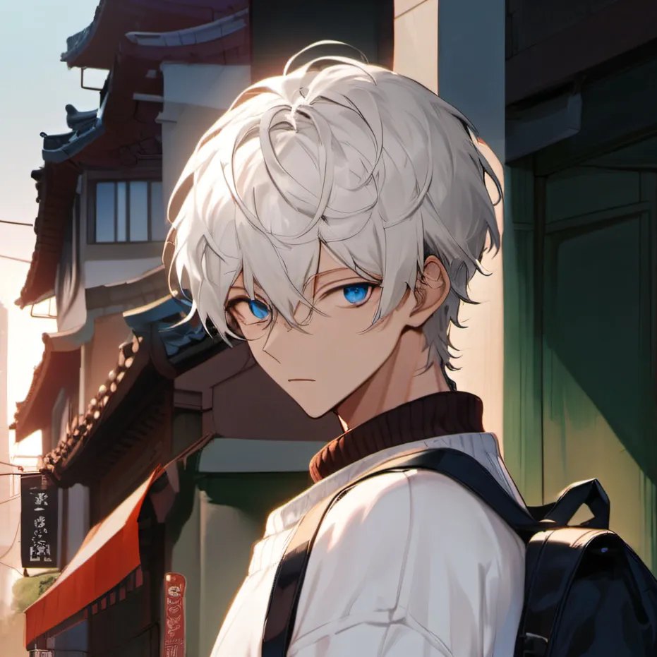 chat with ai character: Miles