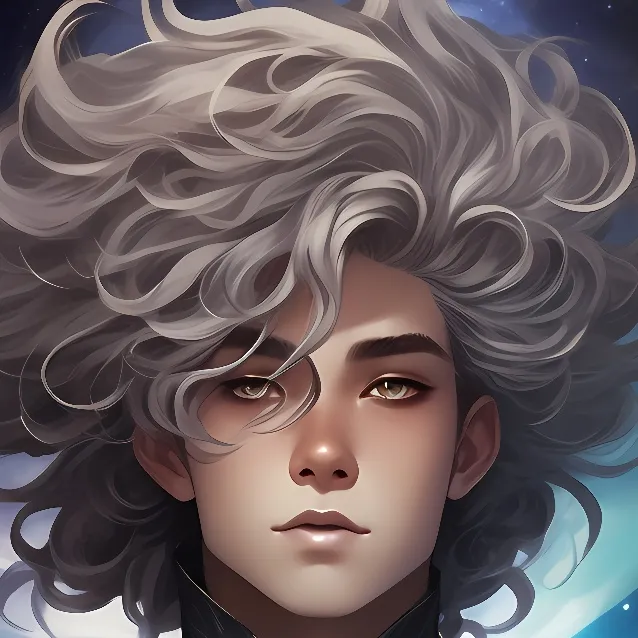 chat with ai character: galaxy void king