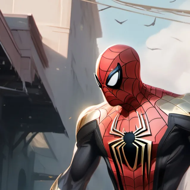 chat with ai character: spider richman