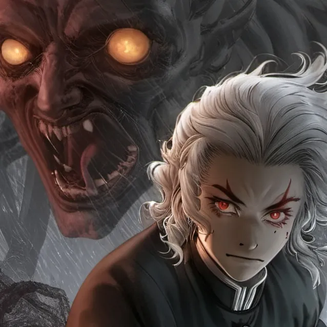 chat with ai character: Demon slayer☆