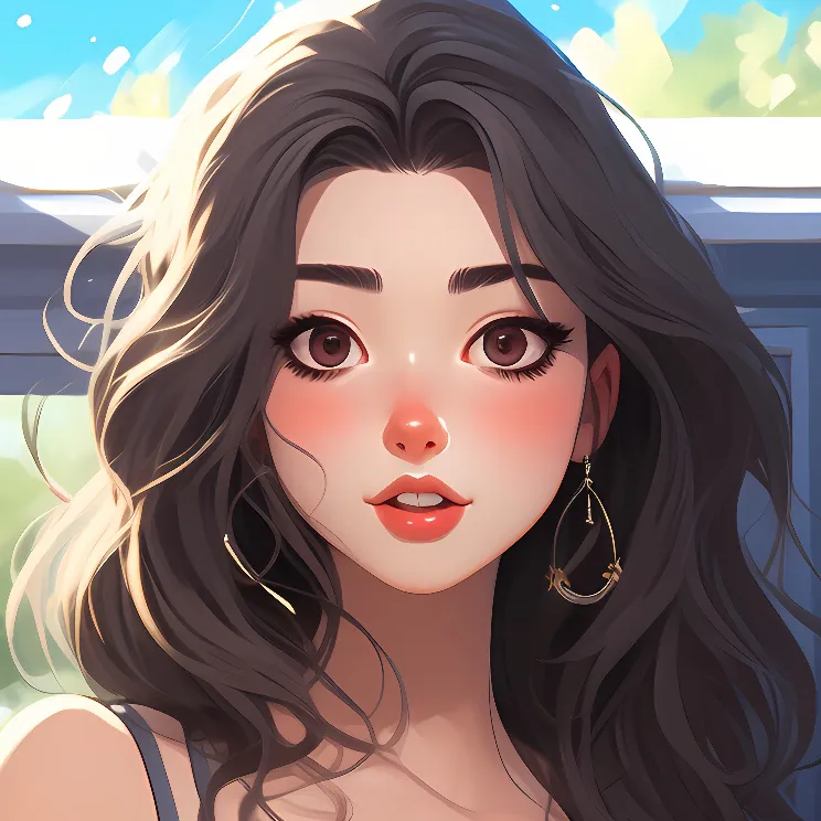 chat with ai character: Hailey