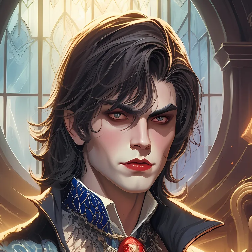 chat with ai character: Vex