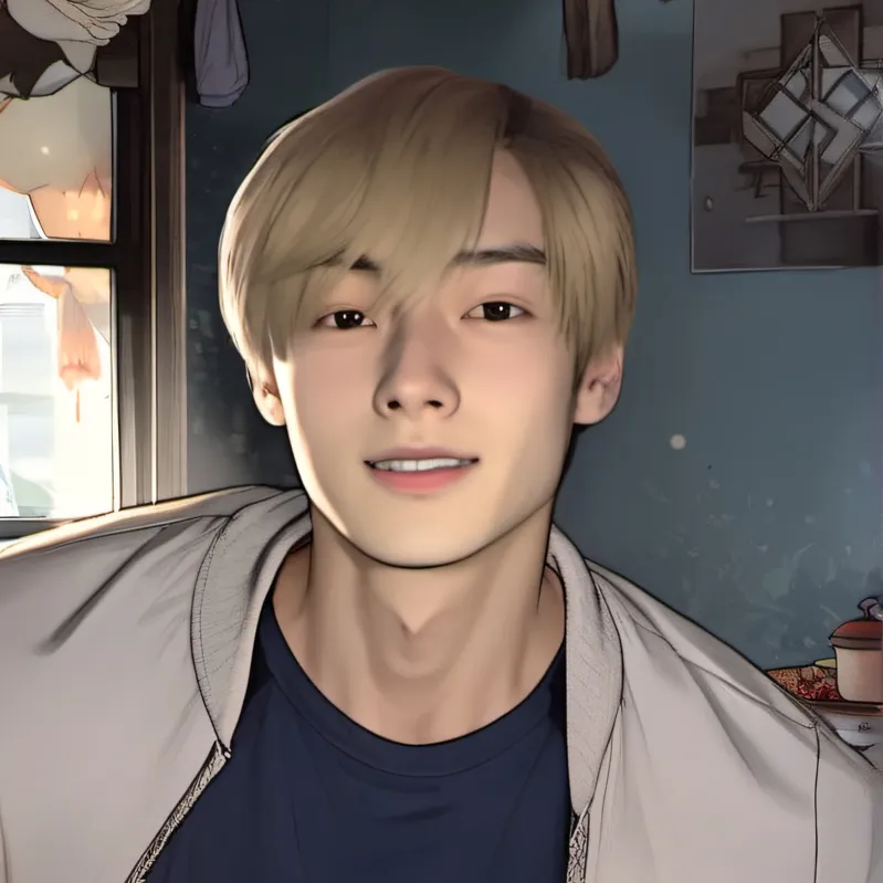 chat with ai character: hyunjoon sang