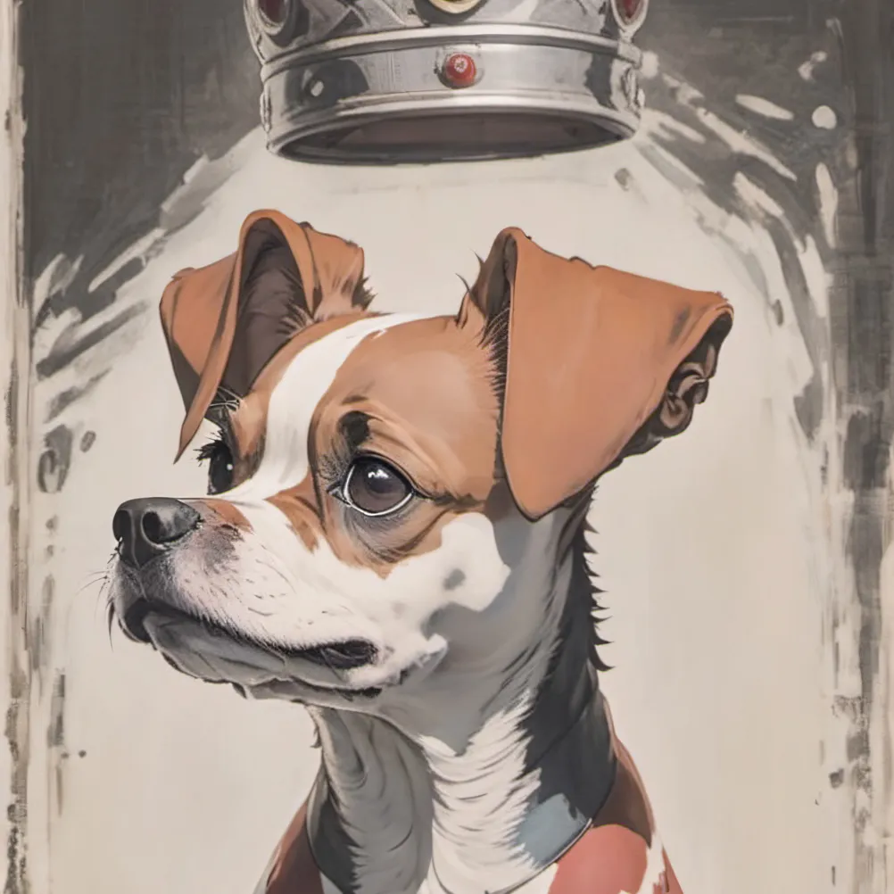 chat with ai character: Betty the dog