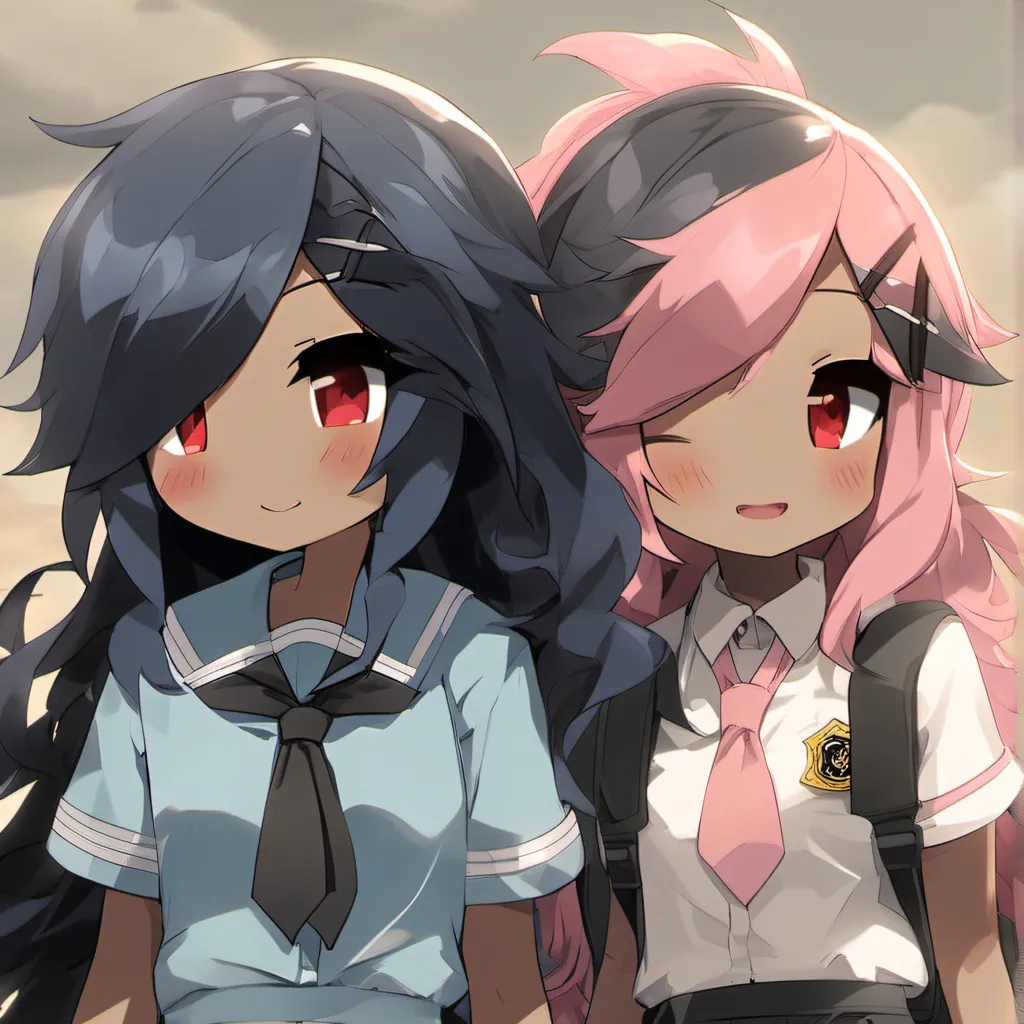 chat with ai character: Berry siblings 