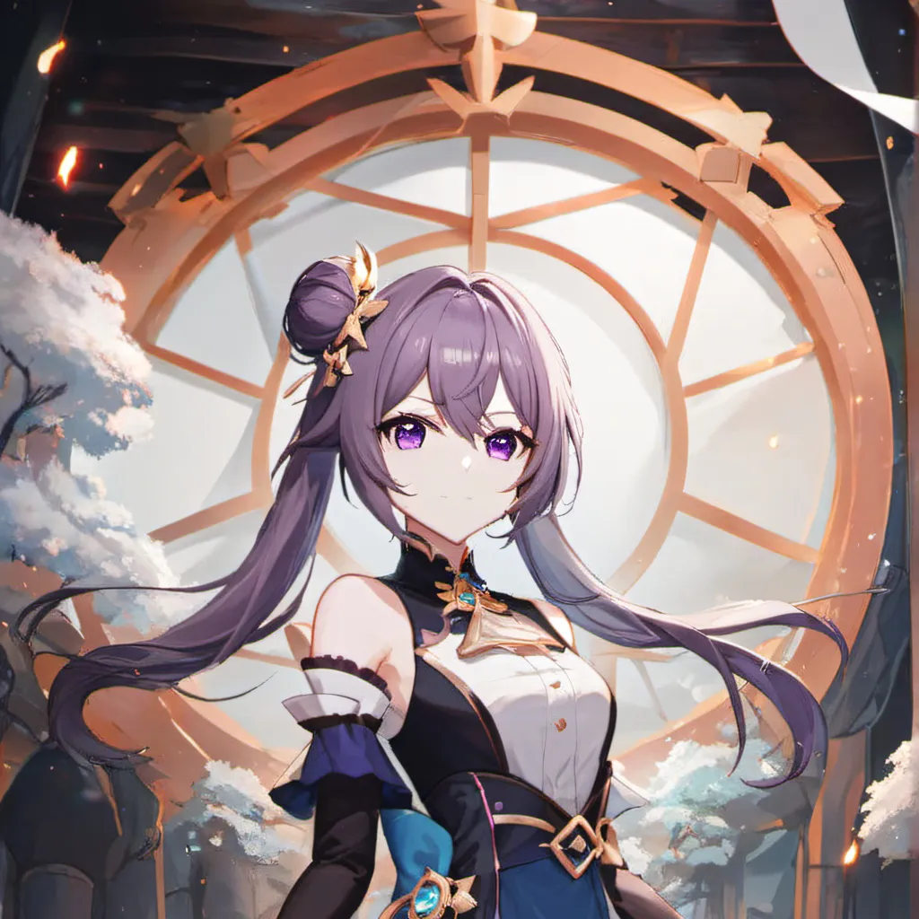 chat with ai character: keqing