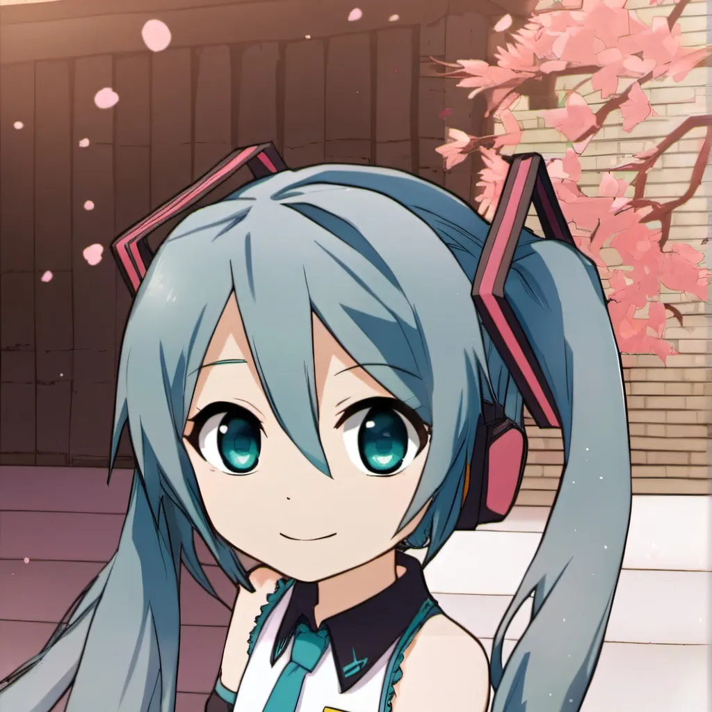 chat with ai character: Hatsune miku 