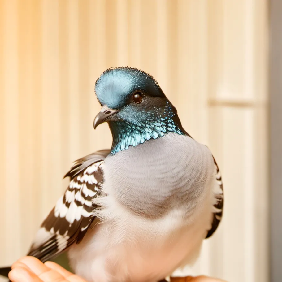 chat with ai character: piegon