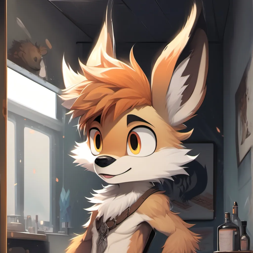 chat with ai character: Max the furry! 