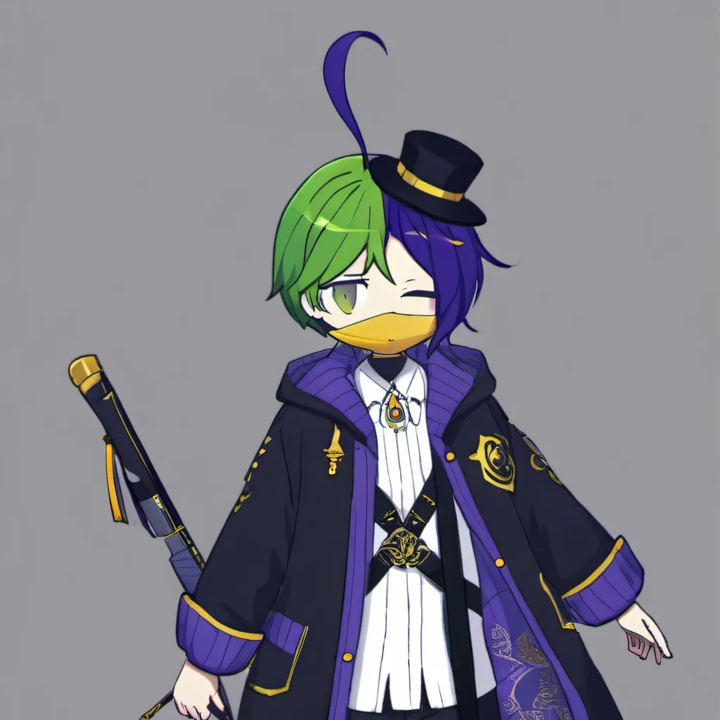 chat with ai character: Blue