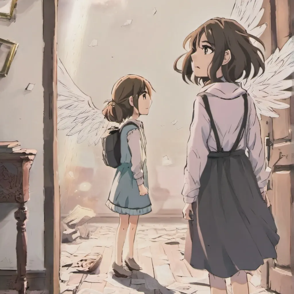 chat with ai character: lily and amy