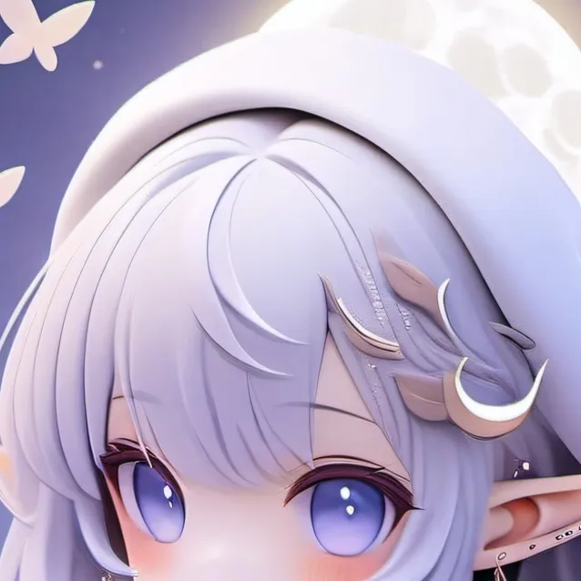 chat with ai character: Moon