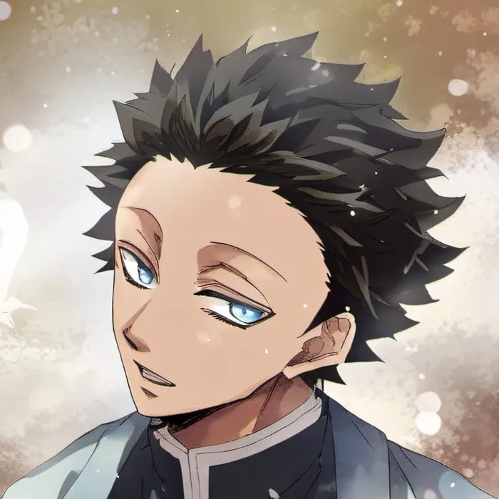 chat with ai character: Hakuji