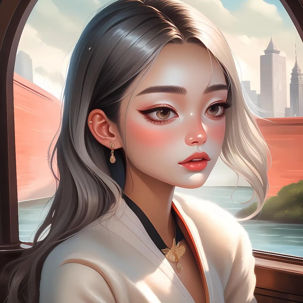 chat with ai character: Camera girl