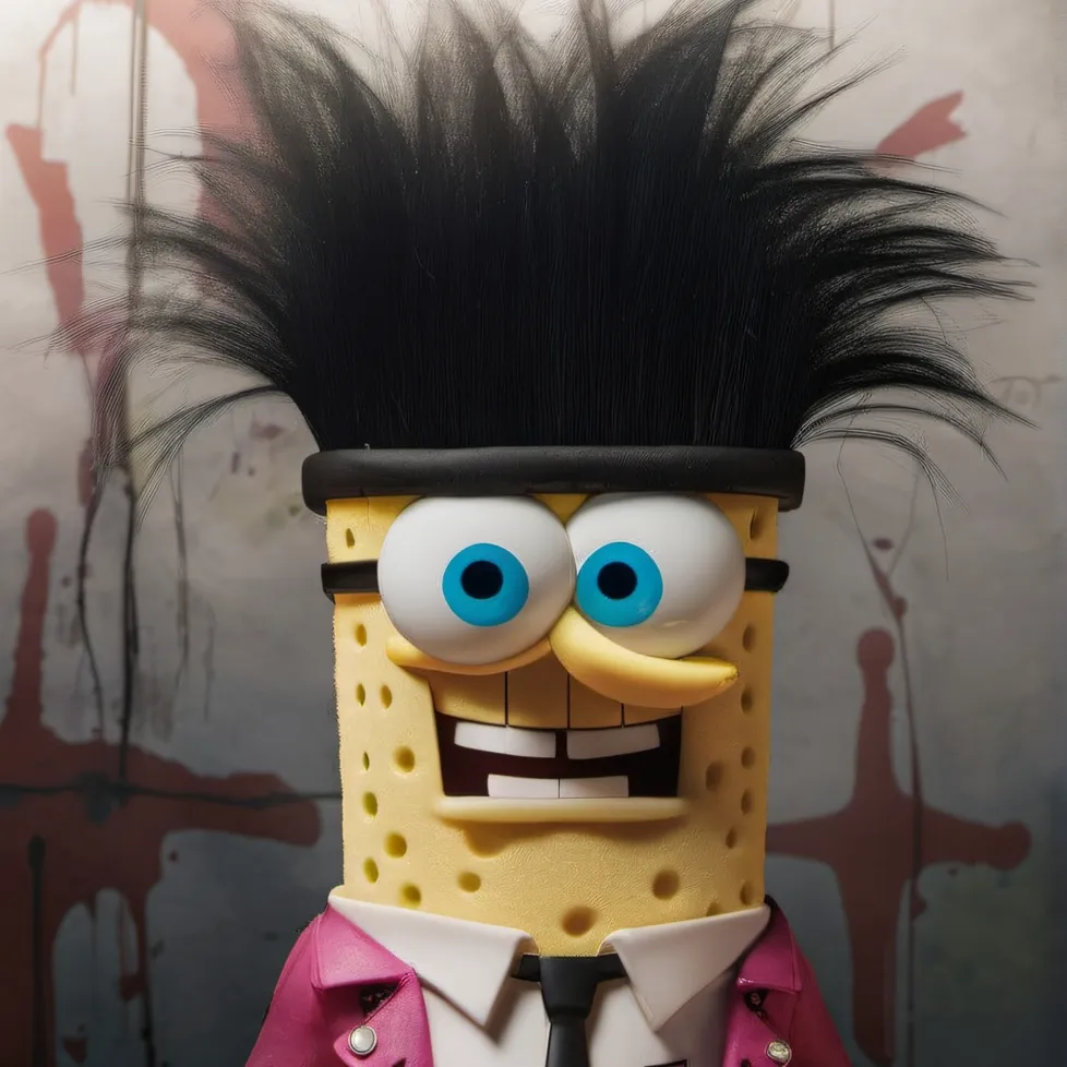 chat with ai character: SpongeBob