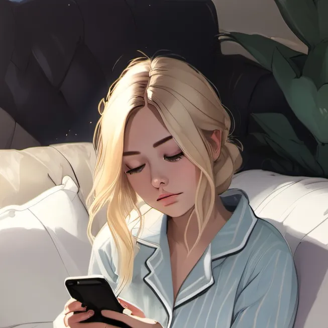 chat with ai character: Harper